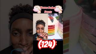 Home Baker Duets (124)! #cake #cakedecorating #cakefail #reaction
