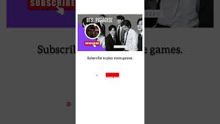subscribe for more bts games✅️ #fun #games #btsgame #entrepreneur #btsarmy #fungames #viral #fyp
