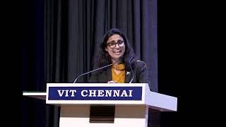 Why I Chose ECE at VIT Chennai Over CS at VIT Vellore | Ms. Veena Venugopal | Induction program 2025