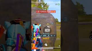 1 VS 4 Intense fight🔥🔥 #pubgmobile #livikmap #livikshorts #pubgshorts