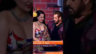 Kangana Ranaut की Salman Khan ने की ज़बरदस्त नकल #salmankhan #kanganaranaut #bollywood