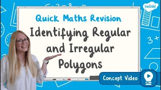How Do You Identify Regular and Irregular Polygons? | KS2 Maths Concept for Kids