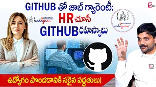 Codegnan Sai Ram About How to Maintain a Perfect GitHub Profile || Latest @sumantvtelugulive