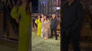 Alia Bhatt with Family at #thegreatindianmusical by #nmacc