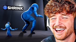 We Found the SHRINK MACHINE in Zort..