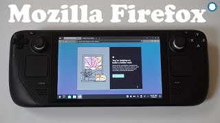 How To Get Mozilla Firefox On Steam Deck - Super Cool