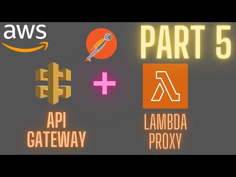 AWS Api Gateway deploy api to staging and export to postman  ( Part 5 )