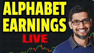 🔴ALPHABET Q2 EARNINGS CALL LIVE 4:30PM! MASSIVE $GOOG UPDATE!