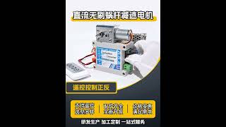 JGY-2430直流无刷蜗杆减速电机