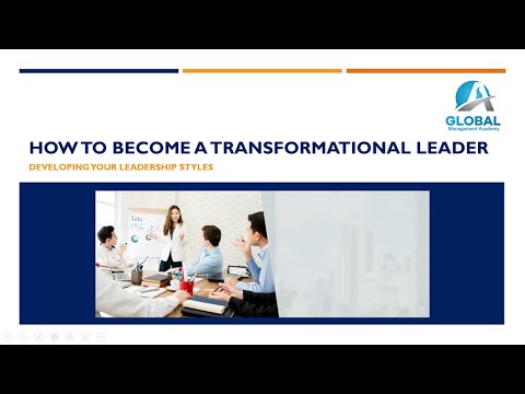 How to Become a Transformational Leader