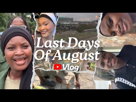 august Vlog-what my summer looks like | ZEE SHOLA