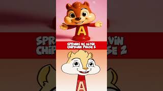 💯NEW💯 Incredibox Sprunki OC Alvin Chipmunk Phase 2 but ACTION FIGURE #sprunki #sprunk #shortssprunki