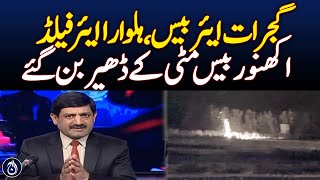 Udhampur, Pathankot, Airbases Reduced To Rubble - Aaj News