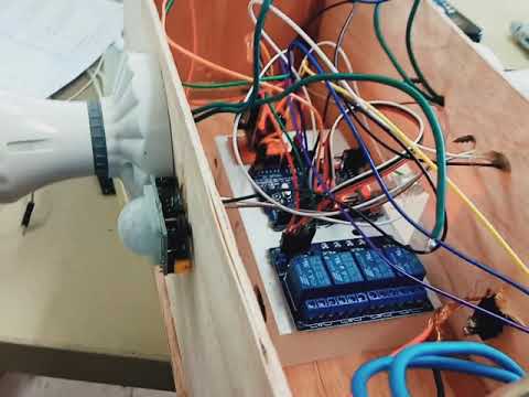 Automatic intruder sensor