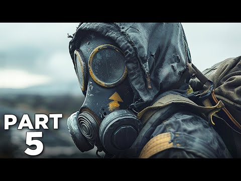 STALKER 2 HEART OF CHORNOBYL Walkthrough Gameplay Part 5 - ZOMBIES (FULL GAME)