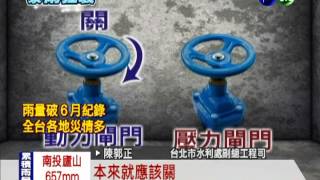 人為疏失! 水利處長黃治峰下台