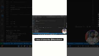 master If Else in Interviews  #coding #codetalks #pythonprogramming #aiml #aws #interviews