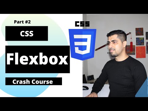 CSS Flexbox Tutorial | Flexbox Layout - CSS Course 2020 For Beginners | Part #2