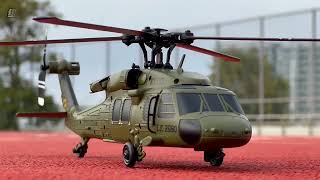 WLtoys K170 Helicopter Army Stealth Battle Remote Control 2.4Ghz 4 Channel Helicopter