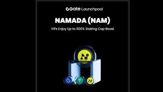 GateLive Bonus Task 4 Launchpool NAM Project Review