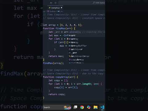 DSA: What is Constant space complexity and how to calculate it