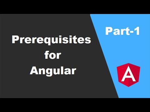 Angular Tutorial for Beginners: Learn Angular from Scratch (Part-1)