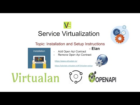 Virtualan - Service Virtualization Installation and Setup Instructions