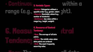 11 Basic Statistics Concepts for Data analyst | Boston Institute Of Analytics- Jayanagar, Bengaluru