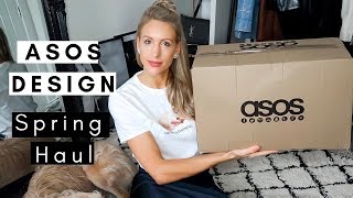 ASOS DESIGN £450 HUGE SPRING HAUL & TRY ON