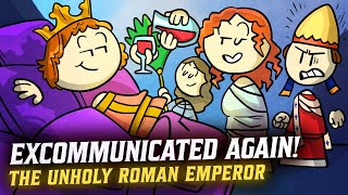 The Unholy Roman Emperor Frederick II 2: Excommunicated Again | European History | Extra History
