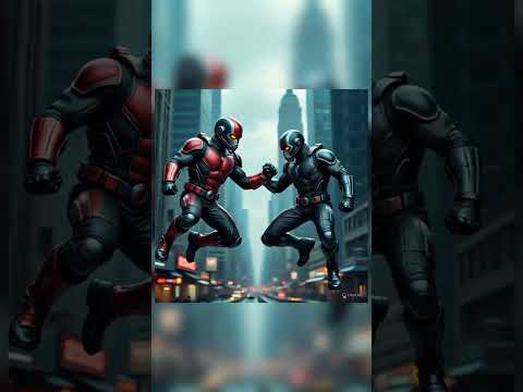 bettal Ant-Man vs Anti dark ant-man. #phonk #phonkmusic #hulk #greekmythology #ironlord #tinytitan