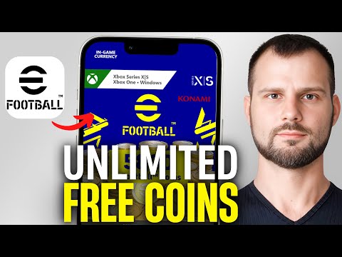 How to Unlock Unlimited Free Coins and GP in eFootball 2025 [Android/iOS Mod Guide] 🏈🆓