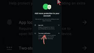 #WhatsAppTwoStepVerification#SecureYourWhatsApp#EnableTwoStepVerification#StaySafeOnline#WhatsApp👍