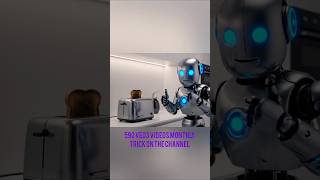 Ai Bots after taking over! Taking Responsibility! #aifunnyvideos #aibots #airobot #veo3ai #veo3