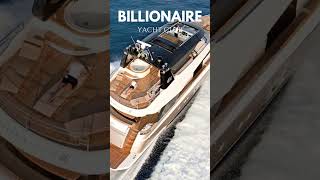 Billionaire Lifestyle 2023 Yacht Cruise Club 富豪生活 游艇生活 豪华游艇介绍 #billionaire #millionaire #shorts #38