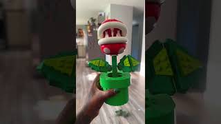 LEGO SUPER MARIO PIRANHA PLANT #lego #supermario #youtubekids #legofun