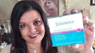 REVIEW - Exuviance Eye Treatment Pads