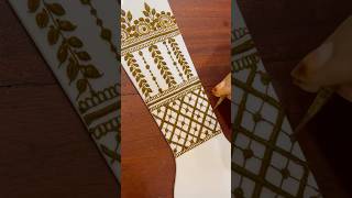 Bridal henna tutorial ✨#mehndi #hennatatto #viralvideo #hennadesign #mehendi #mehndidesign #shorts