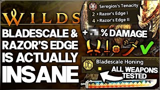 Monster Hunter Wilds - New Seregios Weapons & Bladescale Honing is OP - Testing, Build & Best Guide!