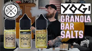 YOGI Original Granola Bar E-liquid