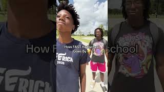 How FAST High school Goes By 🤣
