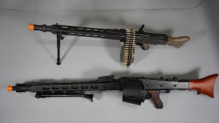 MG42 Airsoft And Shell ejecting Nerf Gun Toy Gun - Realistic Toy Guns Collection