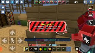 op bed wars gameplay👹💣