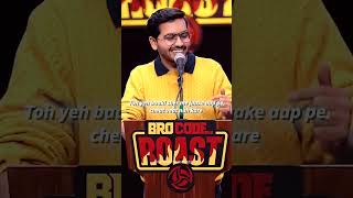 God Bassi😂🙏🏻 | Bro Code Roast Show | Ashish Solanki | #shorts #ytshorts #shortsfeed #foryou #fyp