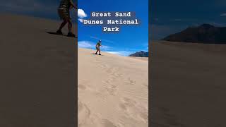 Bucket list Material 🤙🏽🏂 #sandboarding #greatsanddunes #live #reallife #getoutside