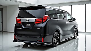 2026年新型トヨタアルファード登場 驚愕の進化に迫る