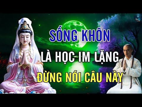 Lời Phật Dạy Tu Tại Tâm Không Bằng TU CÁI MIỆNG Nên Nghe | Lời Phật Dạy Nghe Rất Thấm.