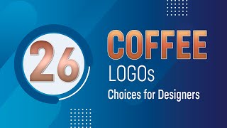 26 Creative Logos Ideas for coffee store | Coffee logos