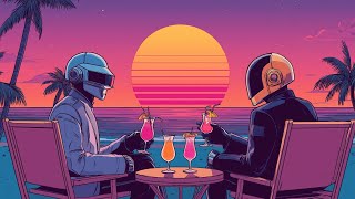 Daft Punk Tribute Mix: Summer Sunset (Chillwave Vibes)