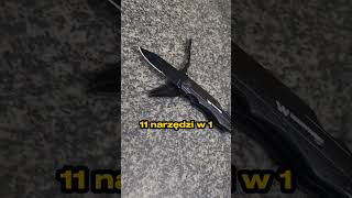Scyzoryk uniwersalny na awaryjne sytuacje 11 w 1 😁 #remont #naprawa #scyzoryk #nóż